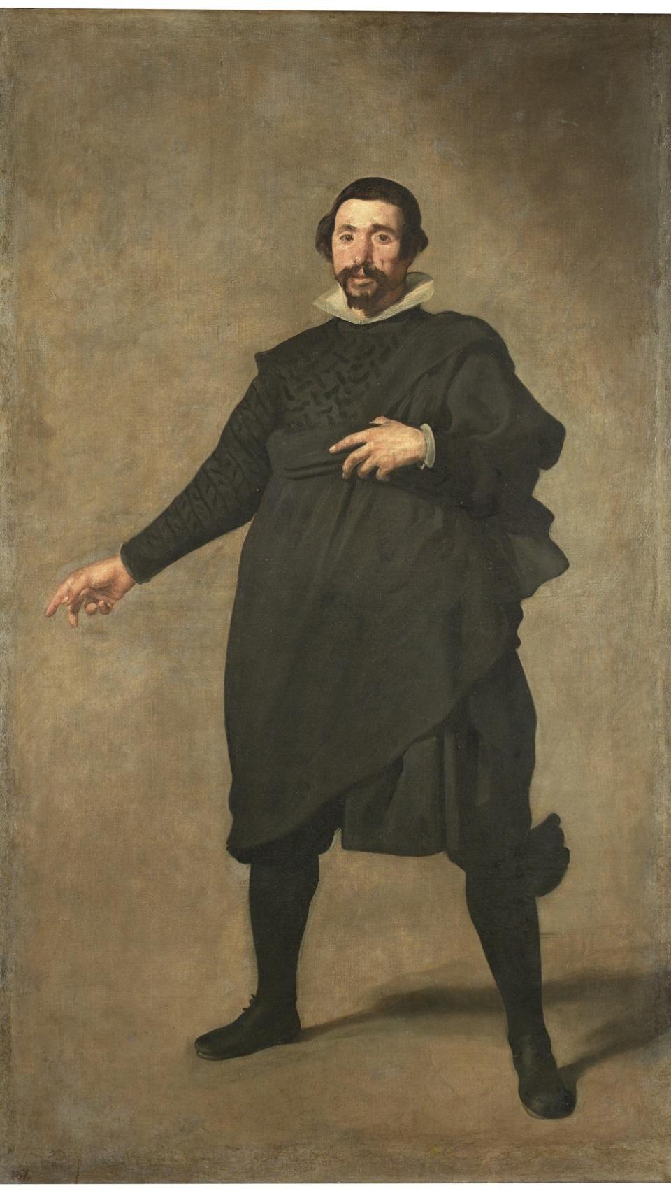 L'oli ‘Pablo de Valladolid’, executat per Velázquez cap al 1635.