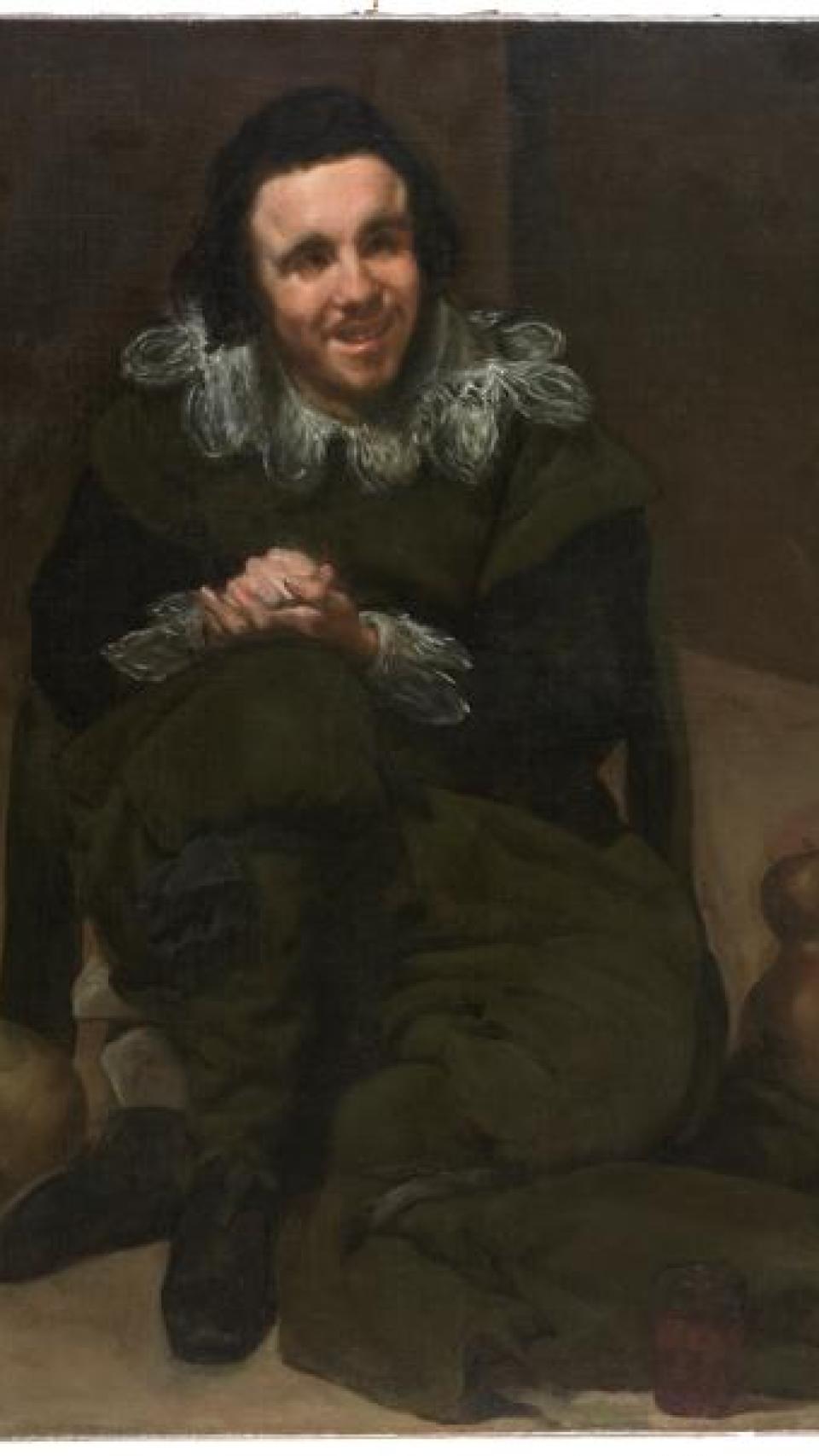 El retrat del bufó Calabacillas (1635-1639), de Velázquez.