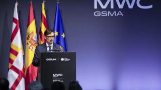 La cena previa al Mobile World Congress de Barcelona