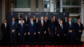 Foto de la cena inaugural del Mobile World Congress
