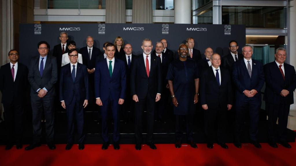 Foto de la cena inaugural del Mobile World Congress