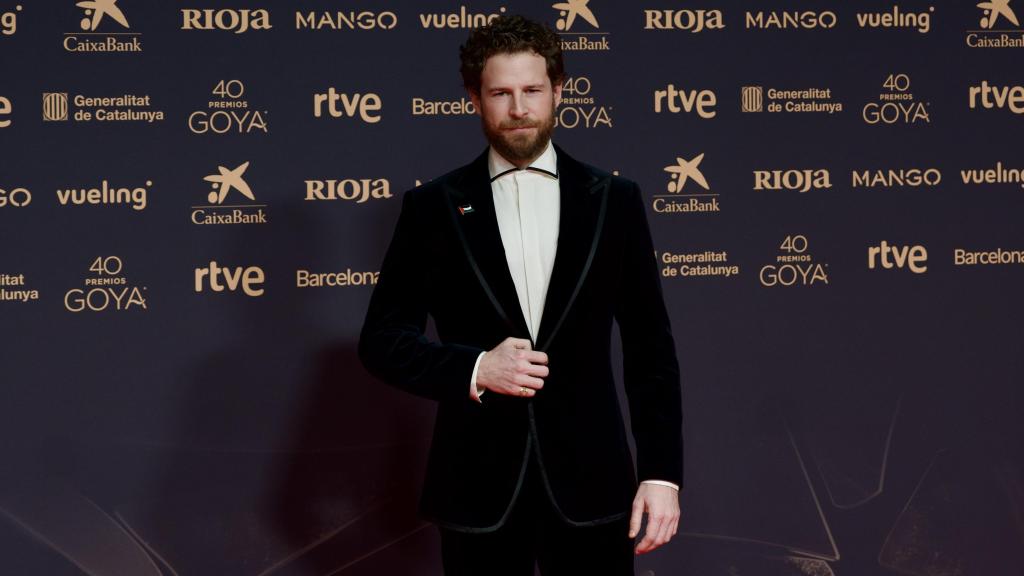 L'actor Álvaro Cervantes