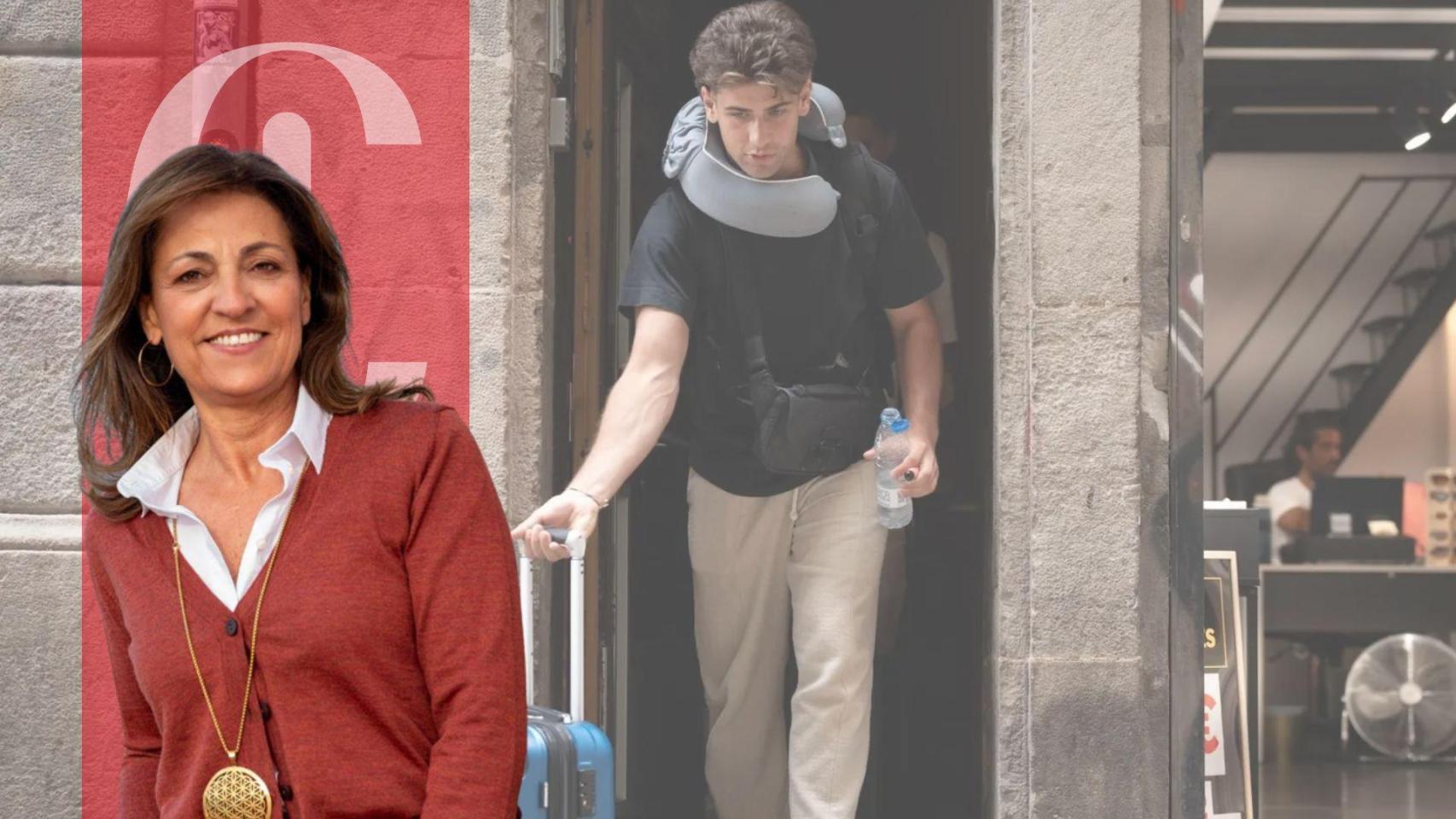 Marian Muro opina sobre la falta de alojamientos en Barcelona