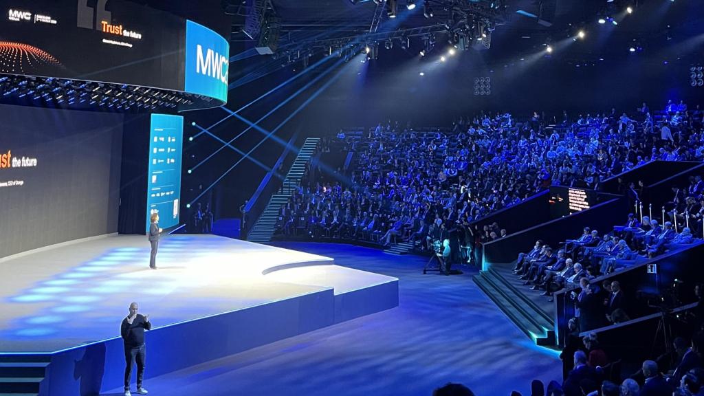Escenario del MWC
