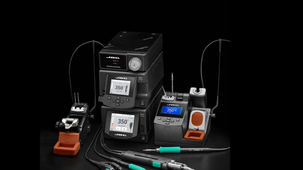 Productos de JBC Soldering