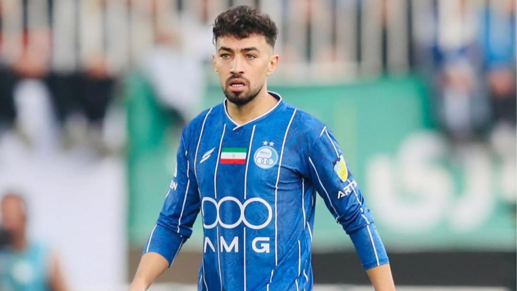 Munir El Haddadi, futbolista del Esteghlal FC