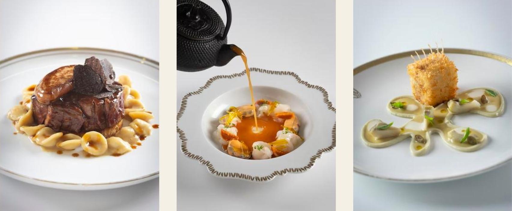 Plats del Via Veneto, restaurant freqüentat per Joan Laporta