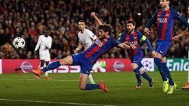 Gol de Sergi Roberto al PSG