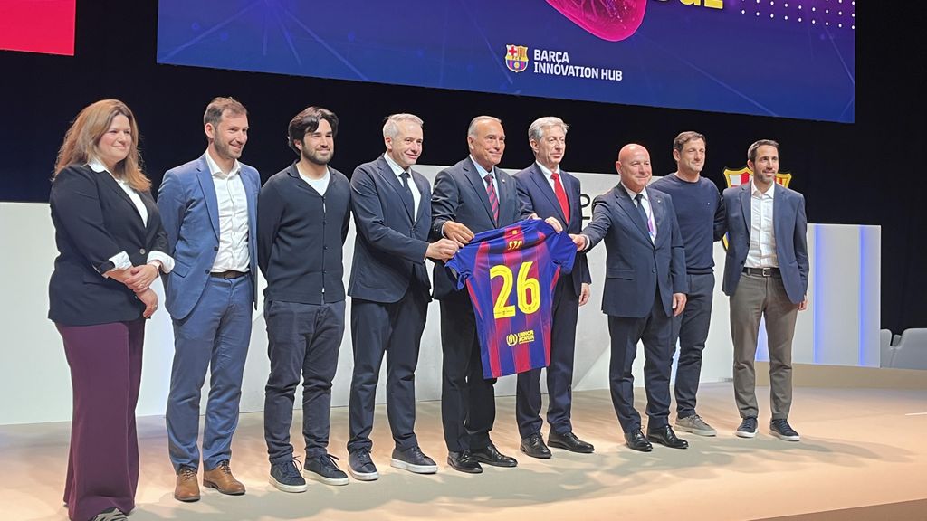 Rafa Yuste al Mobile World Congress