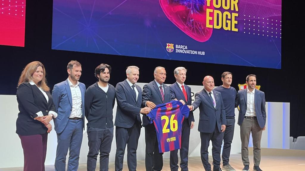 Rafa Yuste en el Mobile World Congress