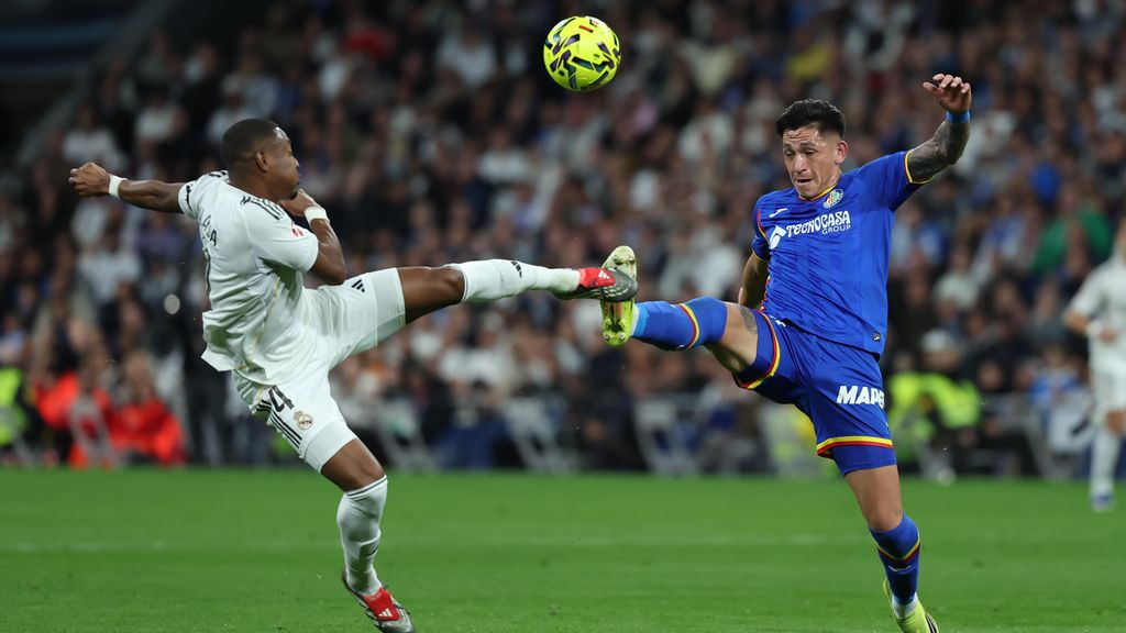 David Alaba al Reial Madrid-Getafe de la Lliga