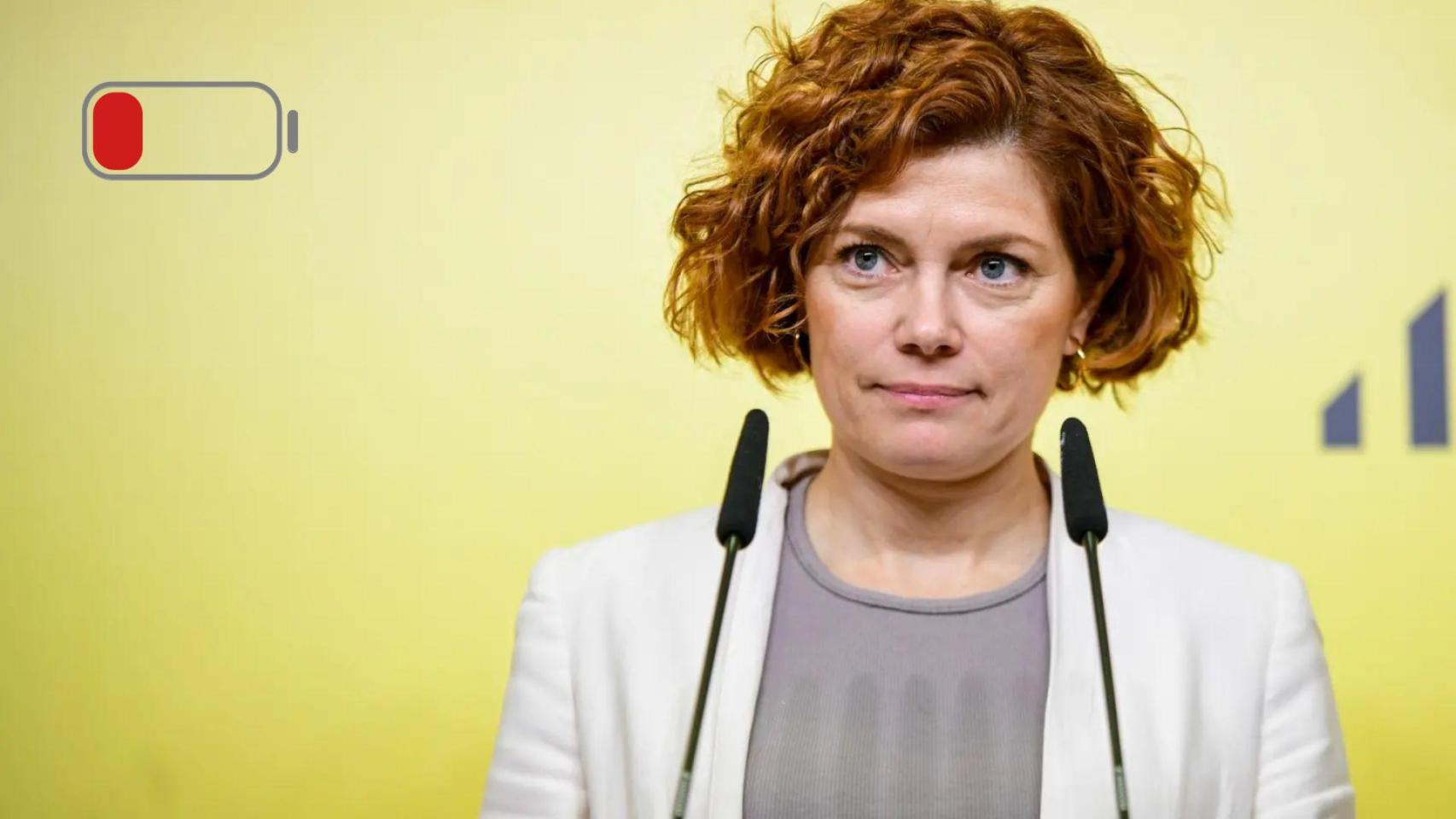 Elisenda Alamany, candidata de ERC a la alcaldía de Barcelona
