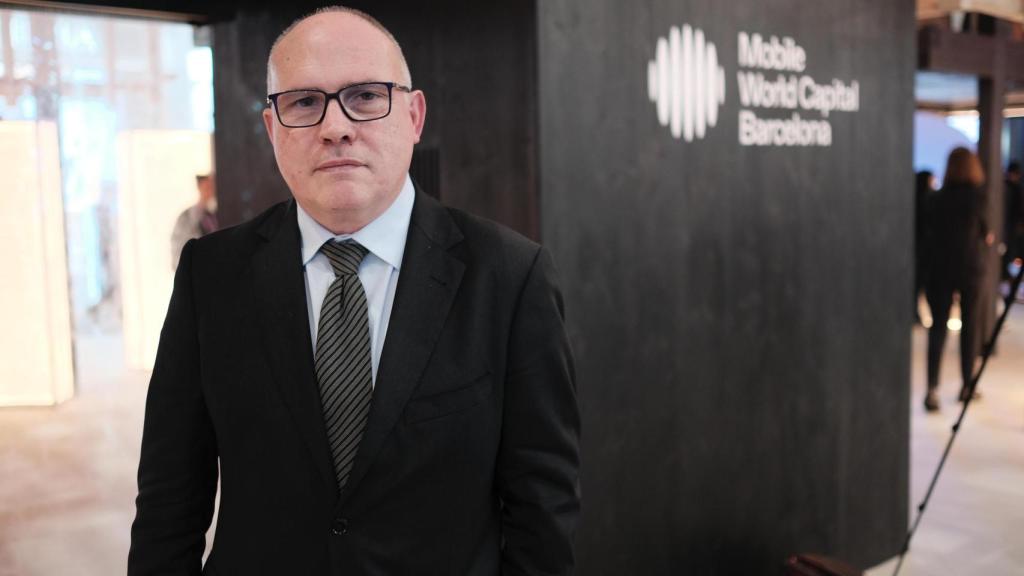 Eduard Martín, director d'innovació de Mobile World Capital, en una entrevista amb 'Crónica Global'