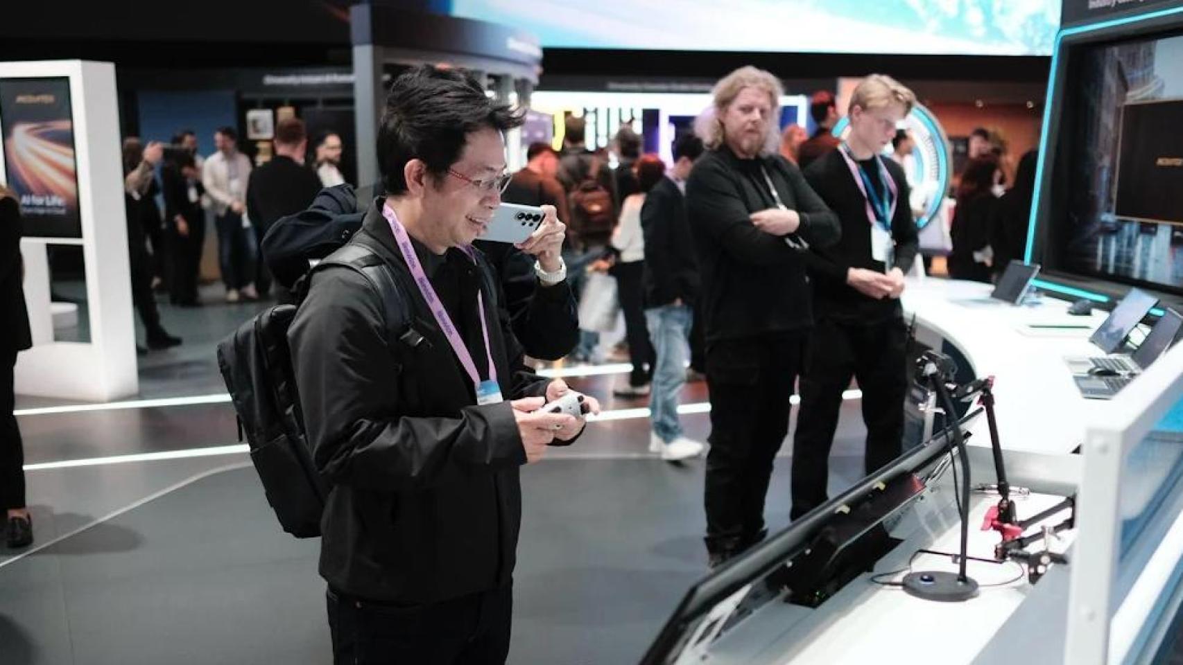 Imagen del Mobile World Congress