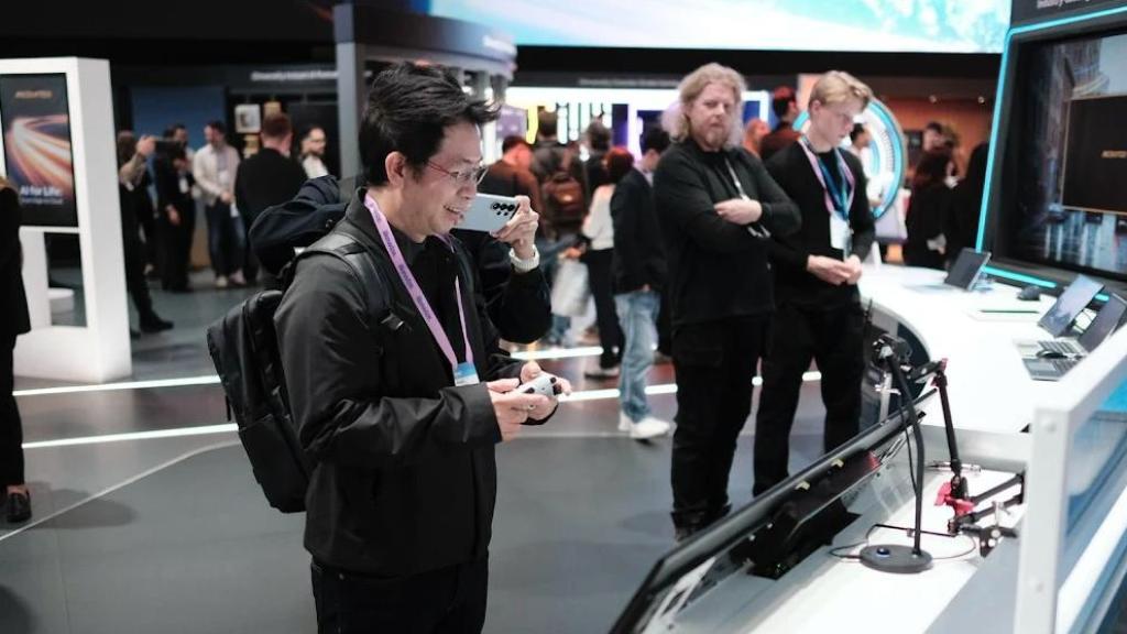 Imagen del Mobile World Congress