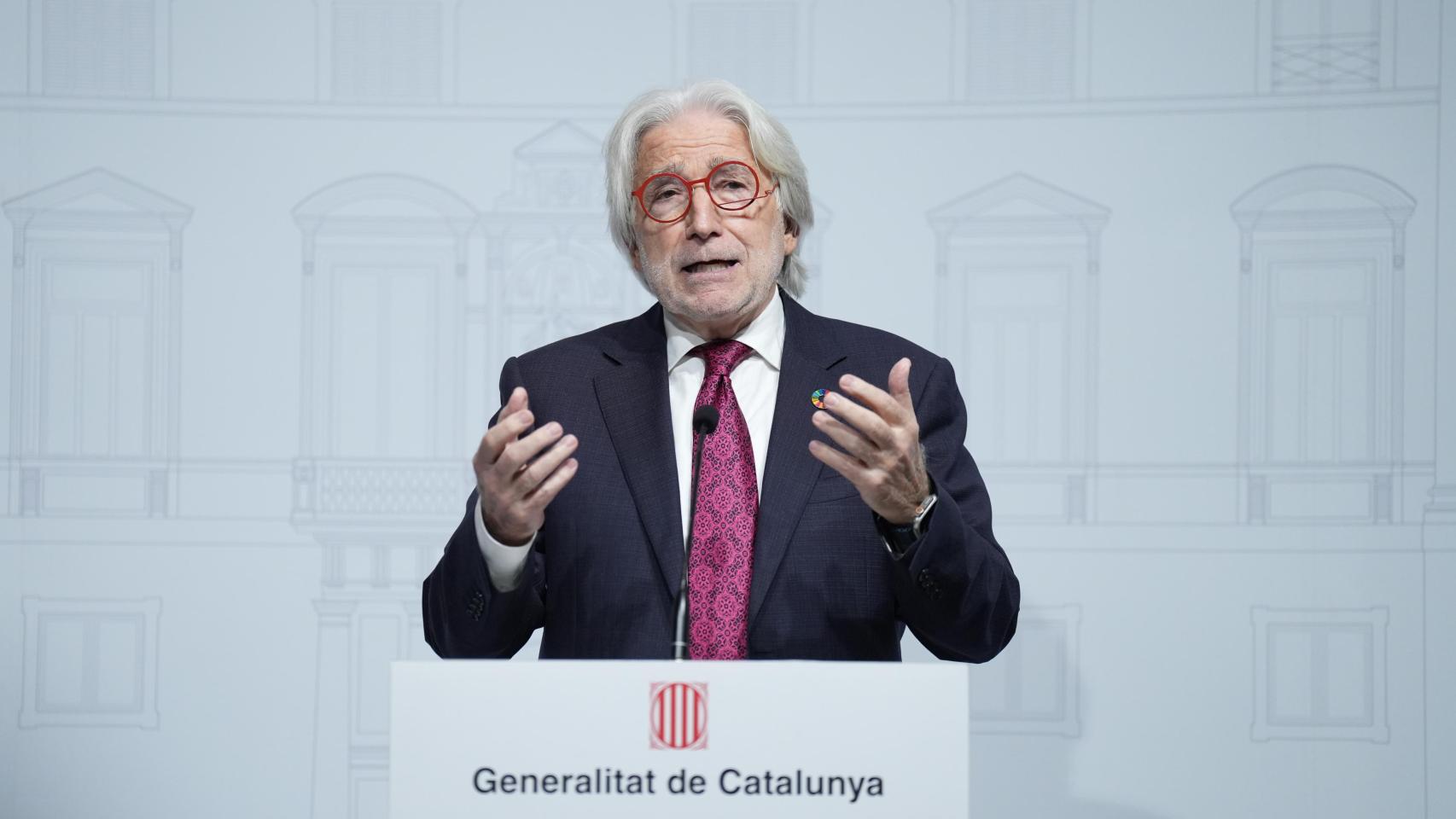 El presidente de Foment del Treball, Josep Sánchez Llibre, en una imagen de archivo
