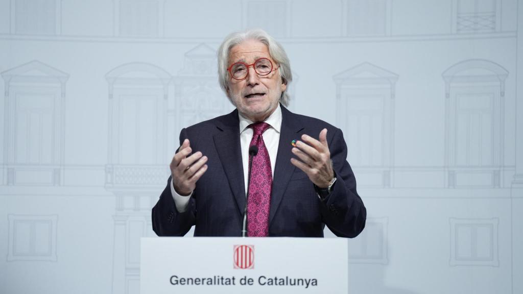 El presidente de Foment del Treball, Josep Sánchez Llibre, en una imagen de archivo