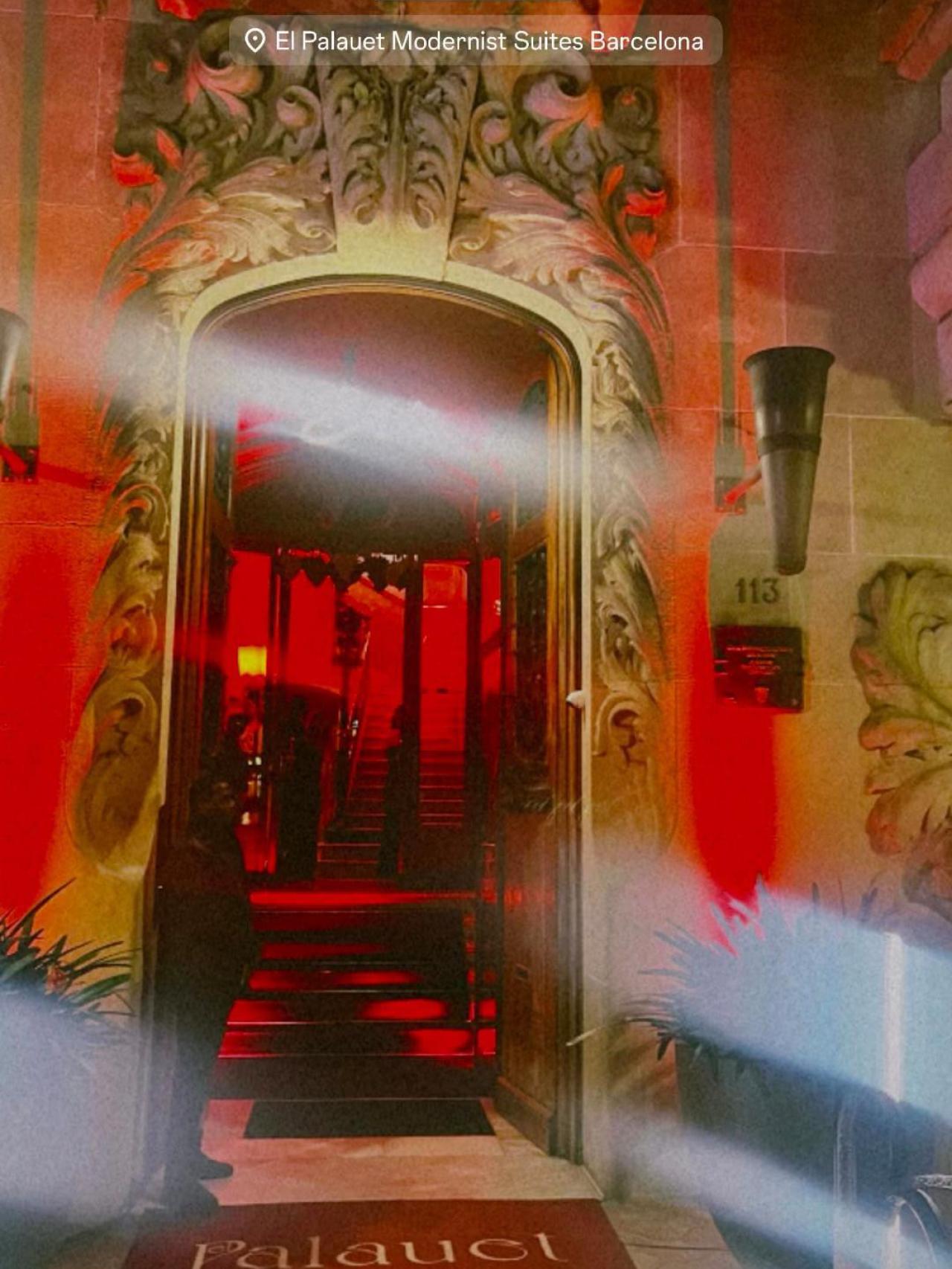 Entrada d'El Palauet a la festa dels Goya