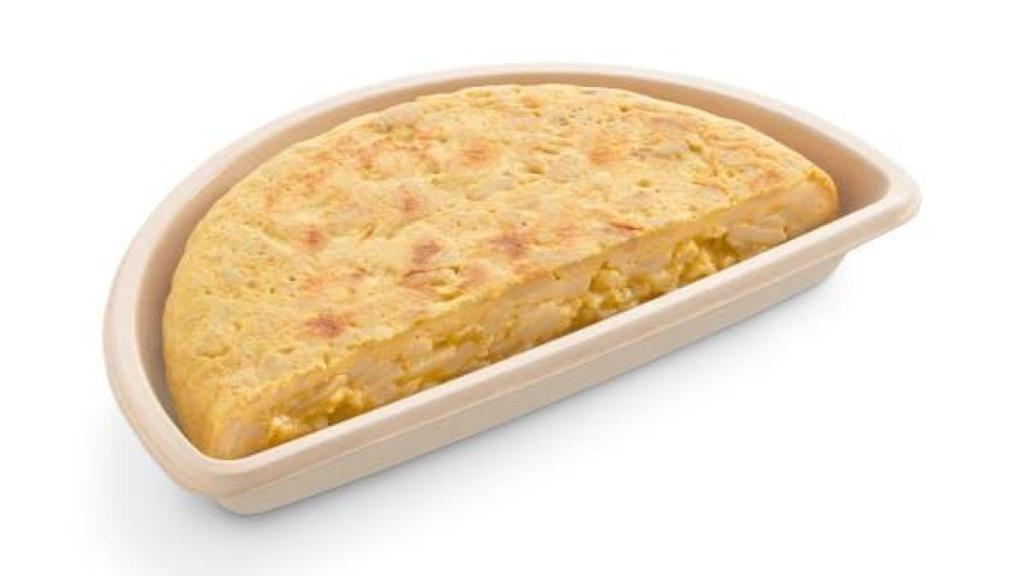 Truita 'Llista per menjar' de Mercadona