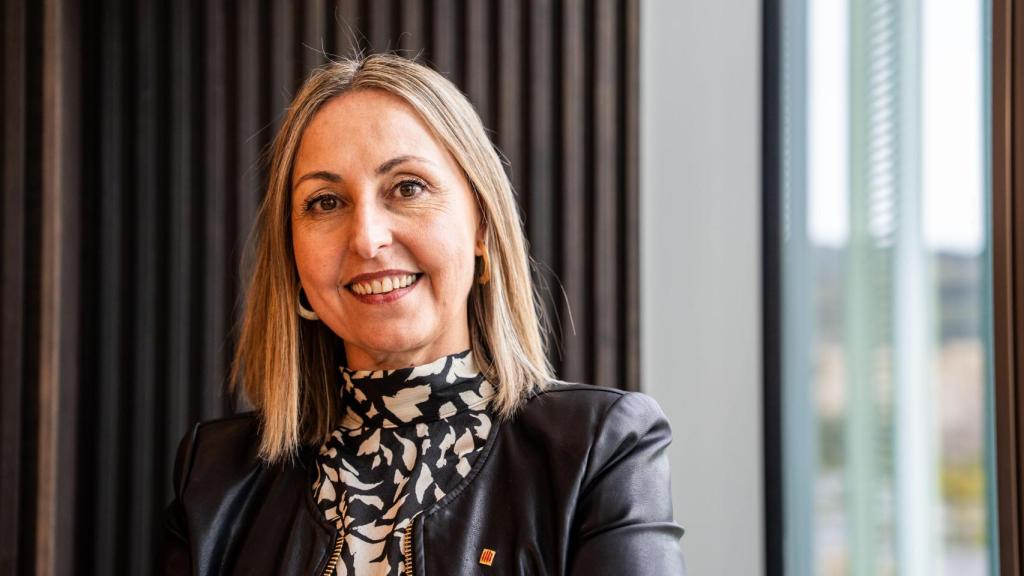 Eva Menor, consellera d'Igualtat i Feminismes de la Generalitat de Catalunya