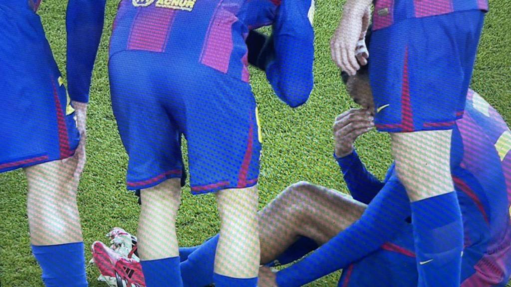 Jules Koundé cau lesionat al Barça-Atlètic