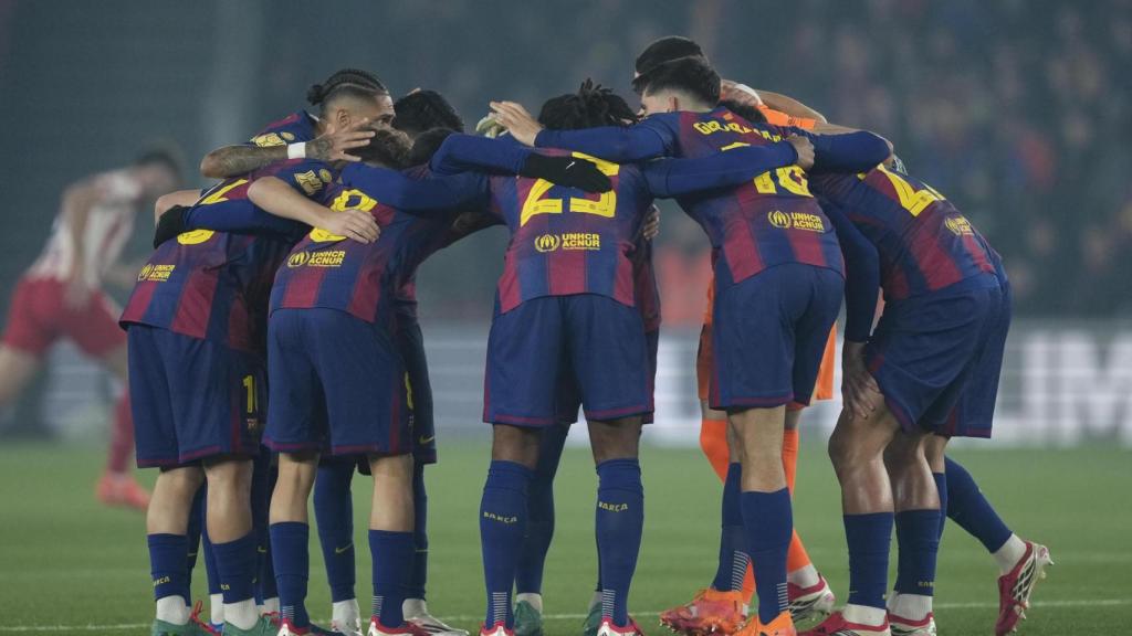 El Barça se concentra para remontar ante el Atlético