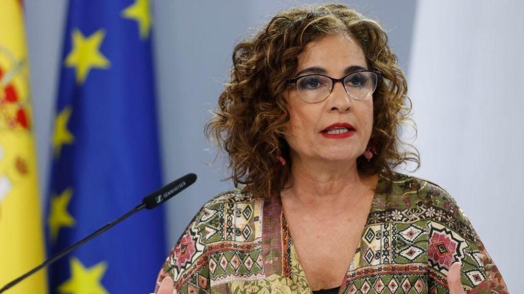 La ministra de Hacienda, María Jesús Montero. (EFE/Mariscal)