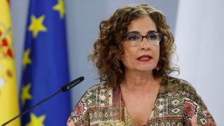 La ministra de Hacienda, María Jesús Montero. (EFE/Mariscal)