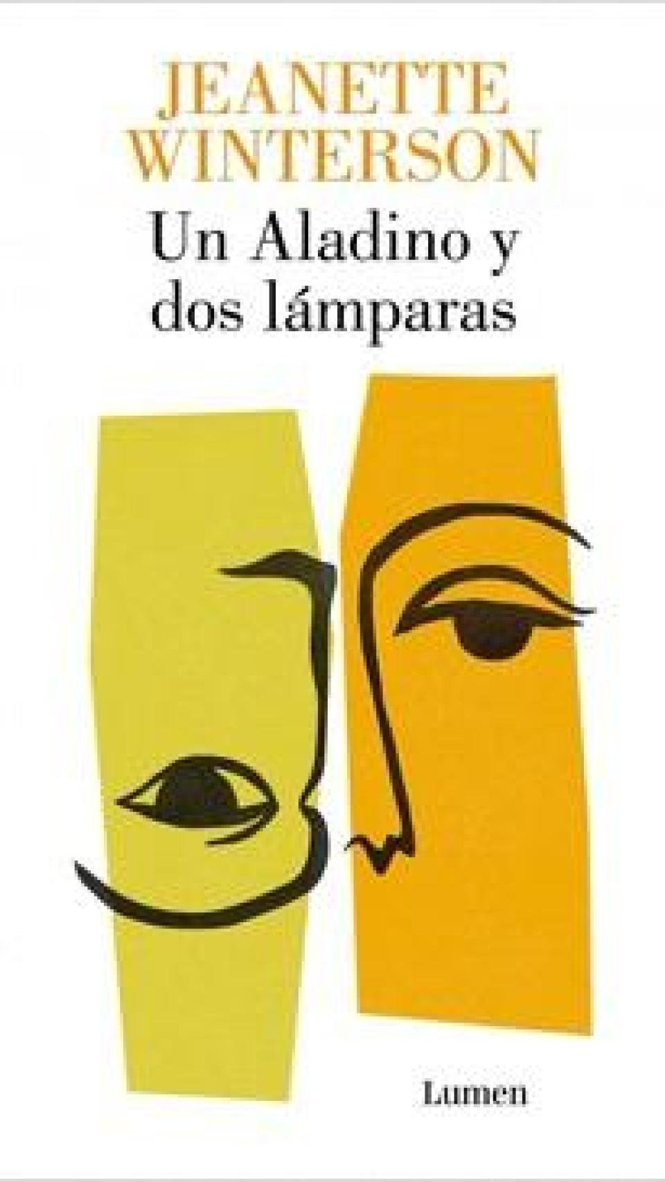Portada de 'Un Aladino y dos lámparas' , de Jeanette Winterson