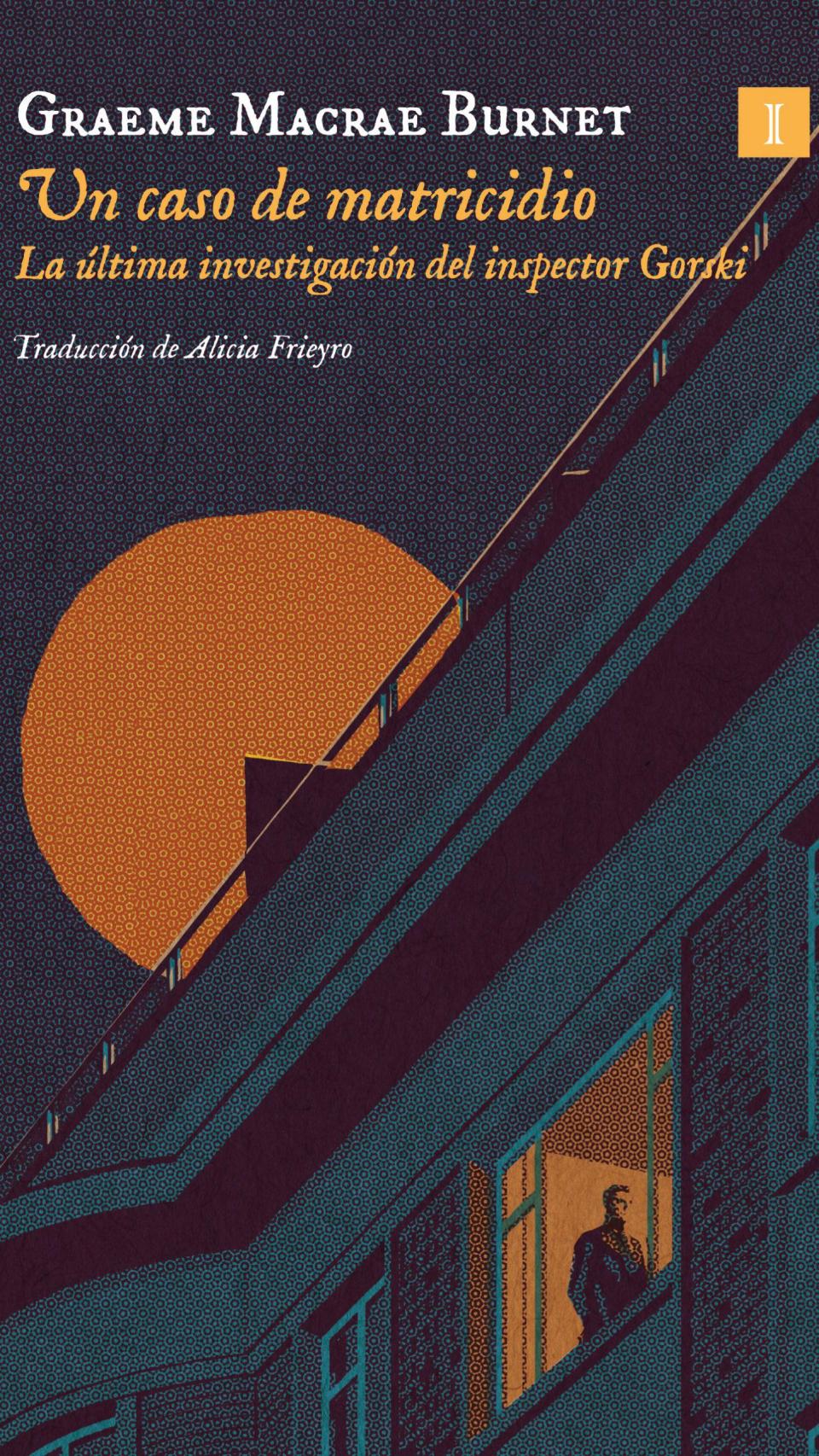 Portada de 'Un caso de matricidio'