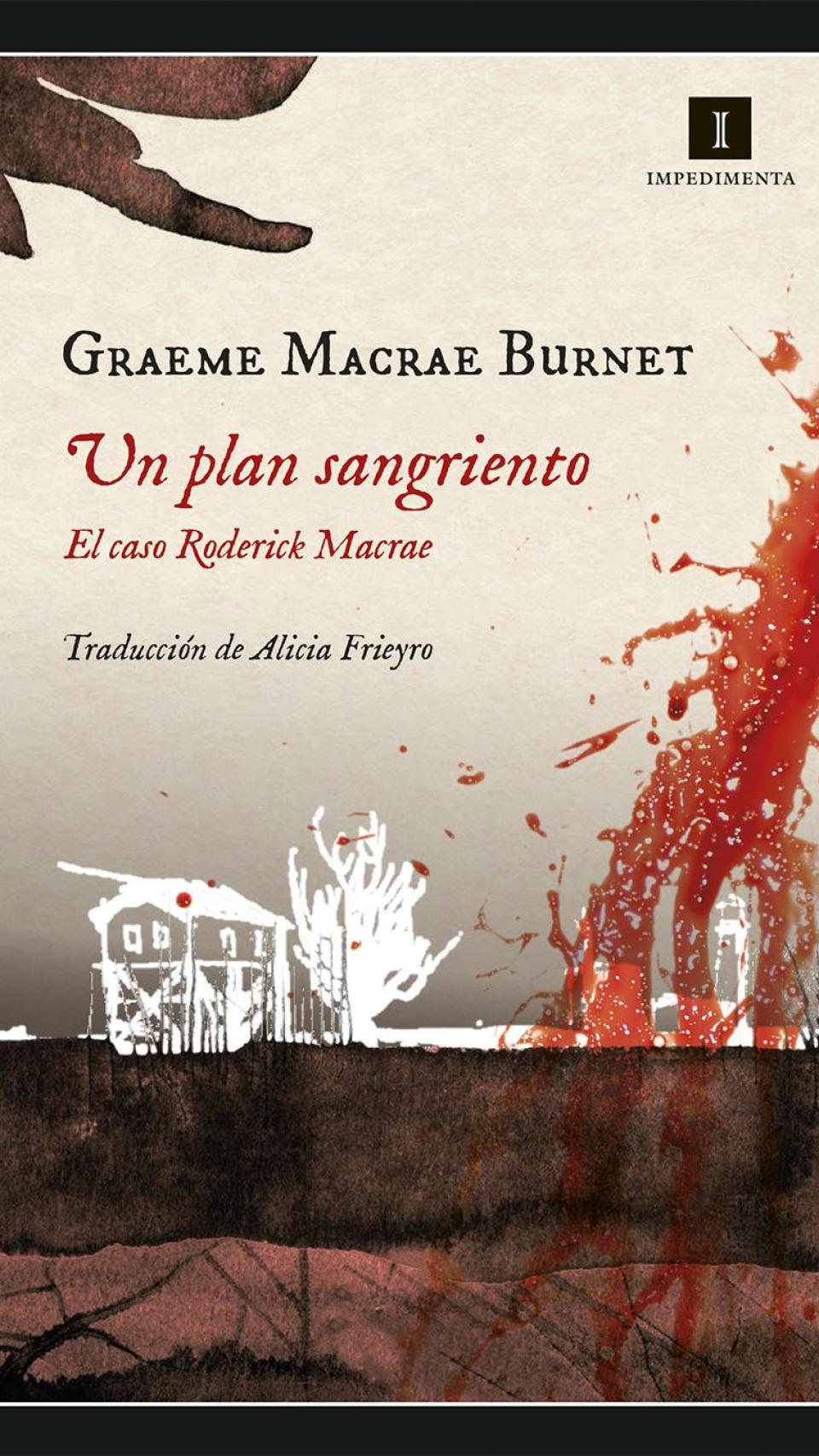 Portada de 'Un plan sangriento'