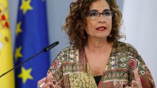 La ministra de Hacienda, María Jesús Montero. (EFE/Mariscal)