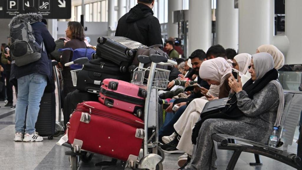 Cancelación de vuelos en Medio Oriente (EFE)