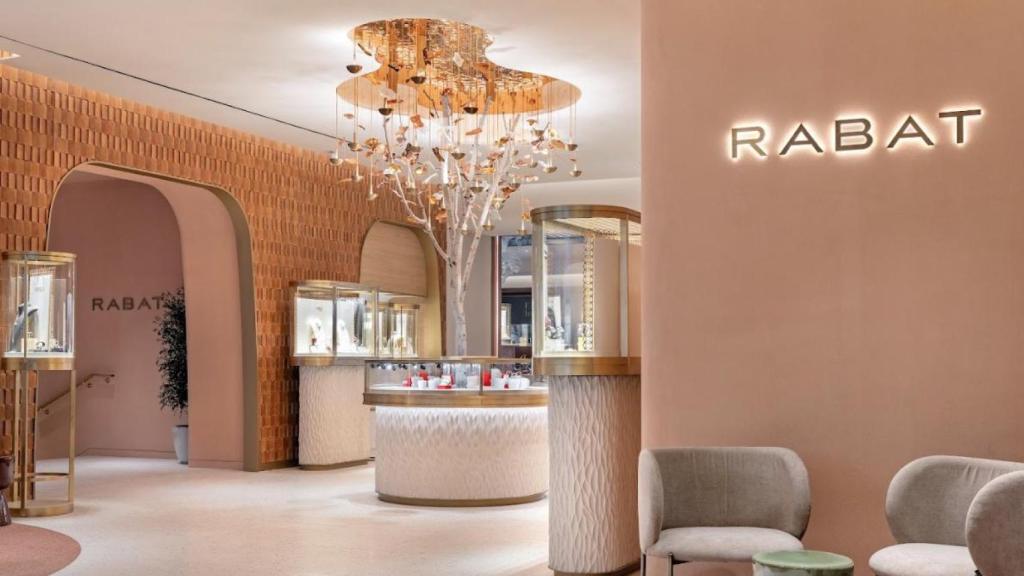 La renovació de la boutique de Rabat, al Passeig de Gràcia