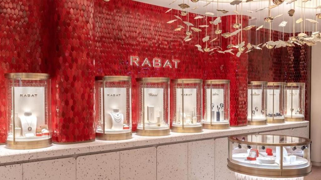 La renovació de la boutique de Rabat, al Passeig de Gràcia