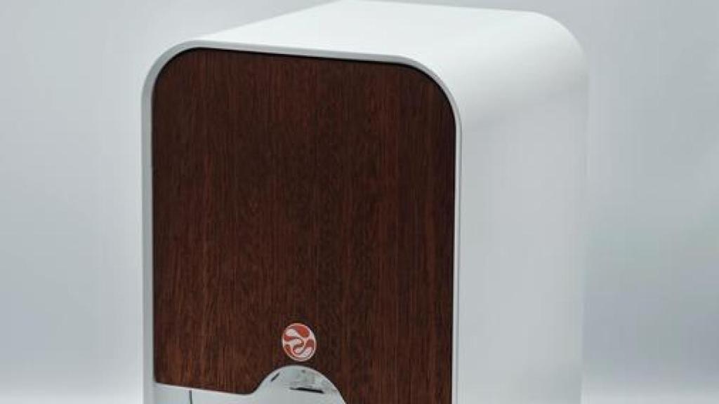 Un destil·lador de SCircle, startup que es presenta al Mobile