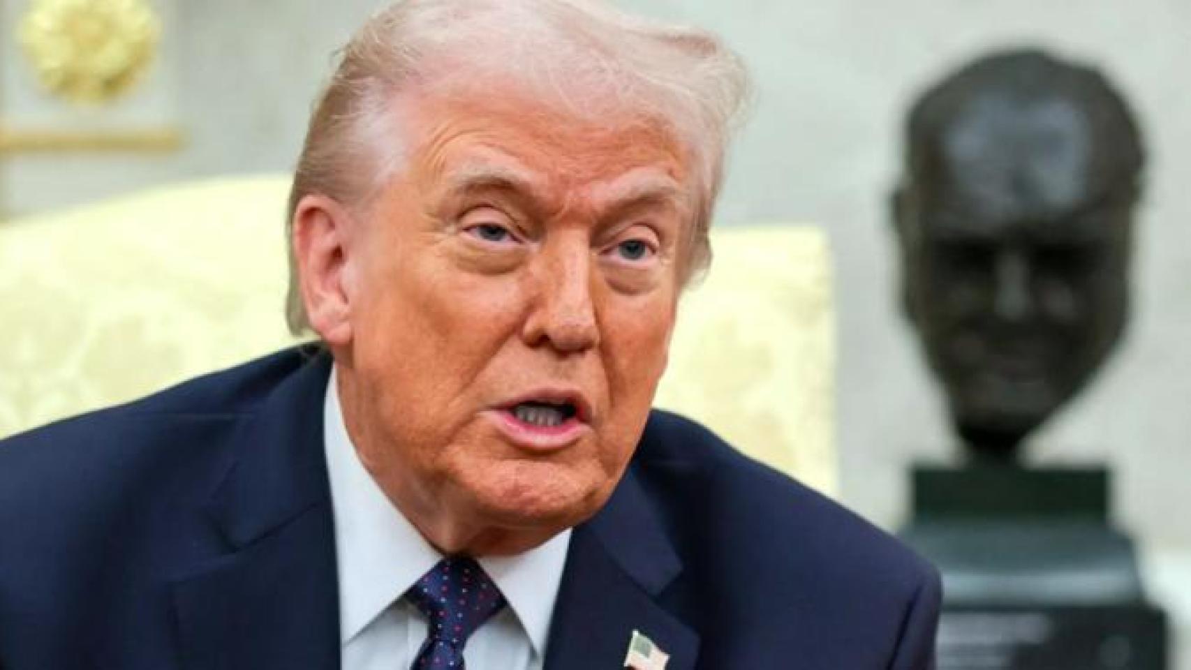 El presidente de Estados Unidos, Donald Trump.