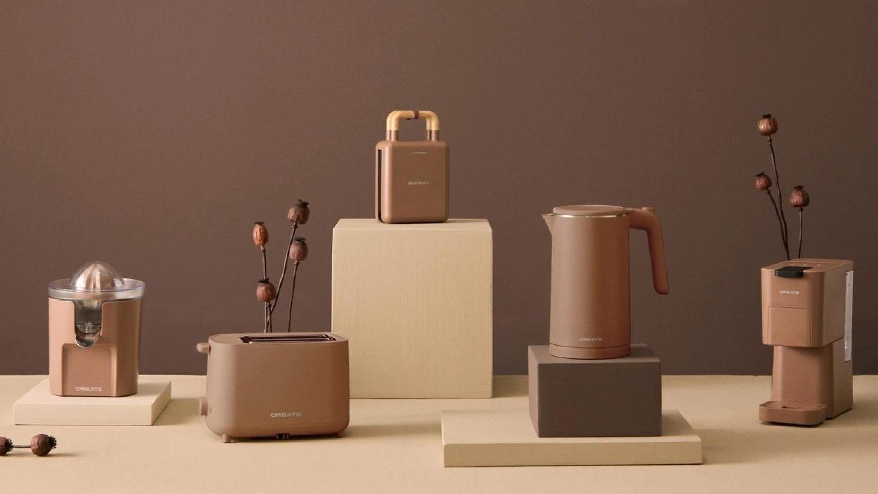 Electrodomésticos de diseño