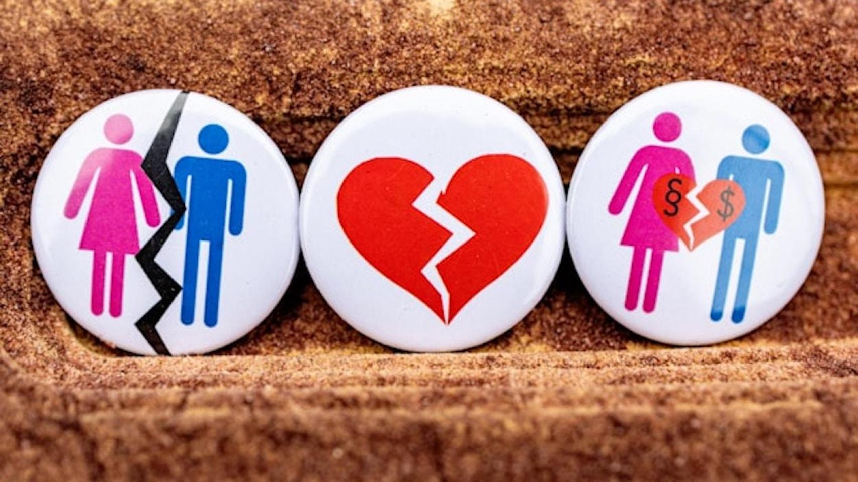 Pines de ruptura de parejas