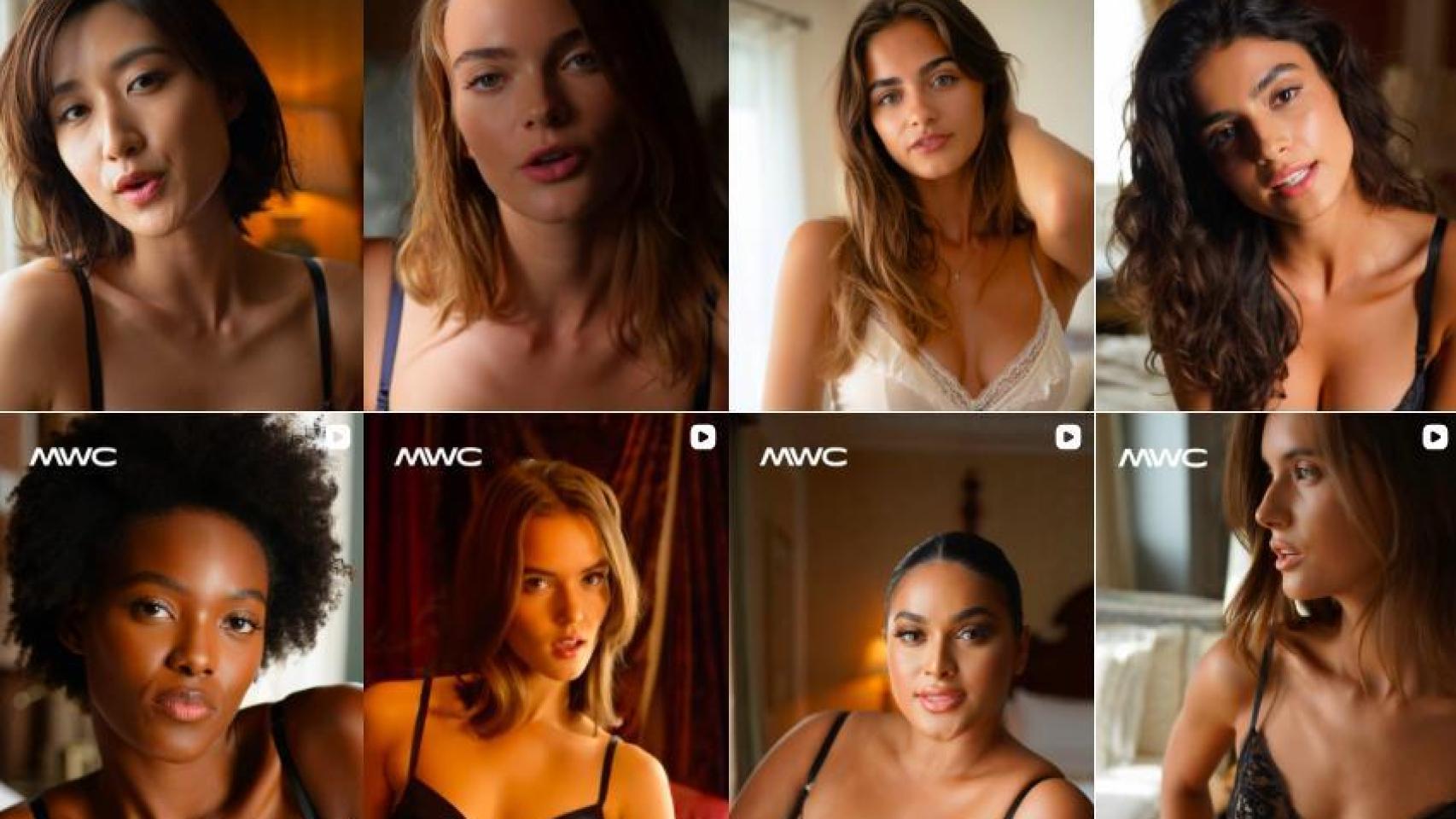 Captura de la cuenta de Instagram de @misogynyworldcongress