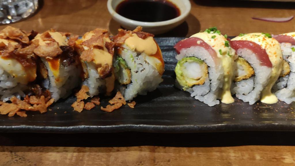 Sushi de Robata