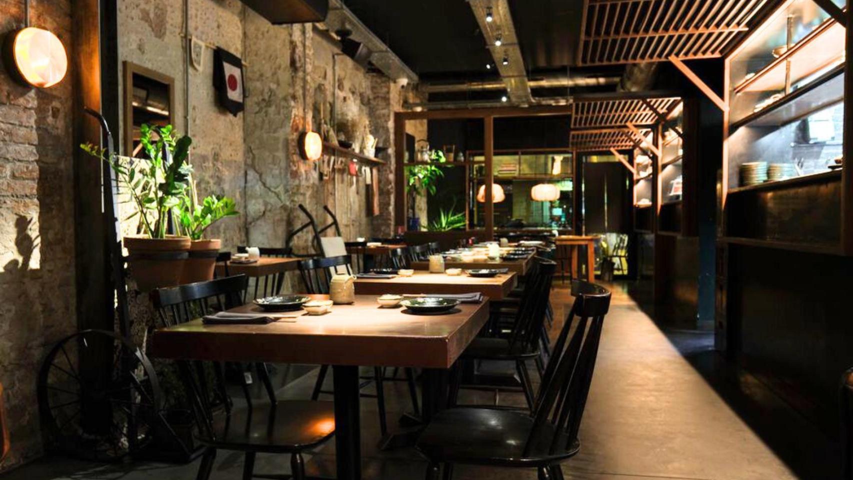 Interior de un restaurante