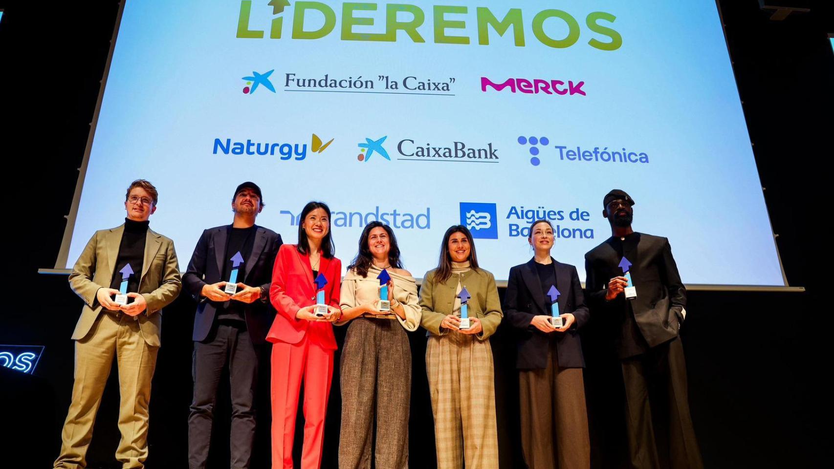 Los galardonados de los III Premios Lideremos