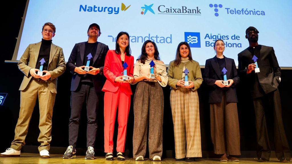 Los galardonados de los III Premios Lideremos