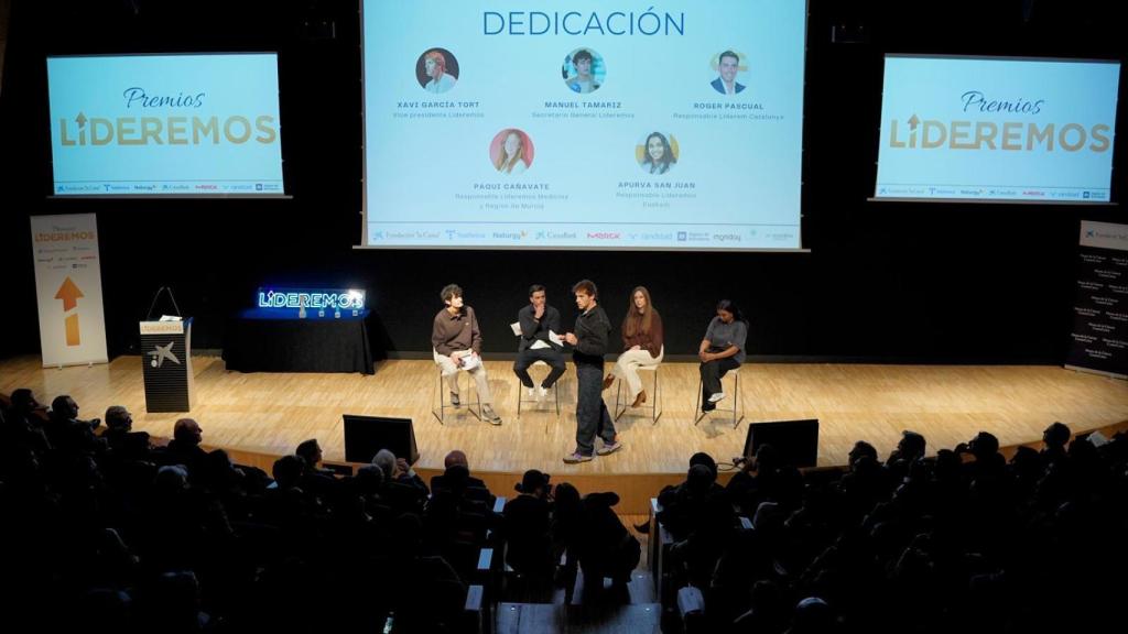 La gala dels III Premis Lideremos