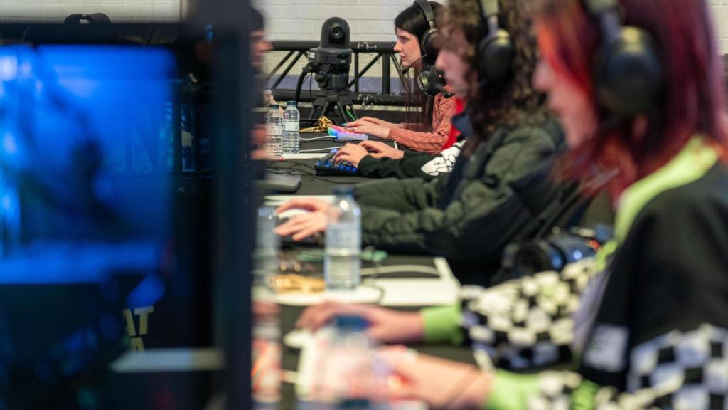 Imagen de la gran final de Magamers en el marco del Mobile World Congress 2026