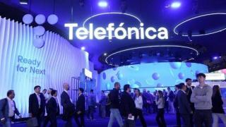'Stand' de Telefónica en el MWC 2026