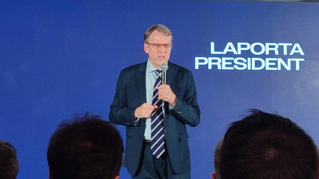 Oriol Amat, candidat a la presidència de la Comissió Econòmica del FC Barcelona amb Joan Laporta