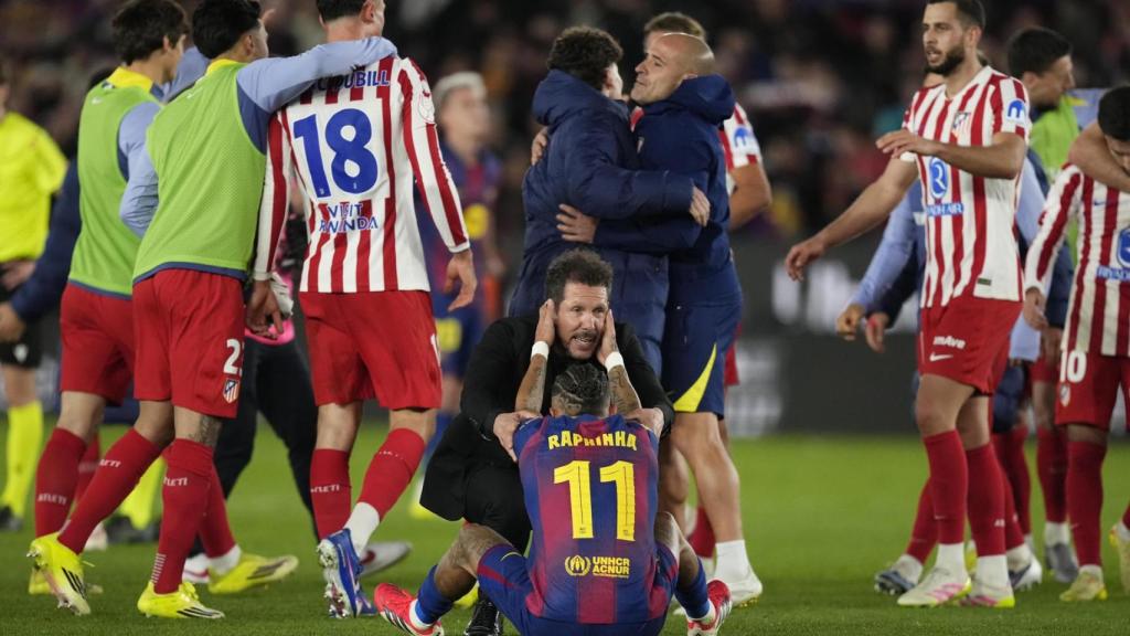 Simeone consuela a Raphinha