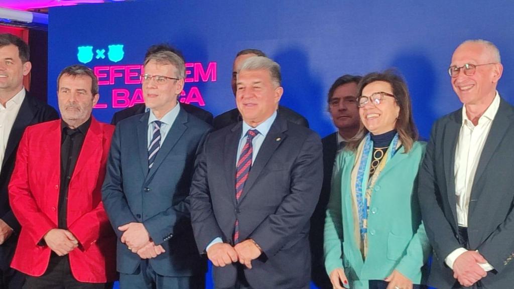 Laporta presenta a Oriol Amat como su candidato a la presidencia de la Comisión Económica del Barça